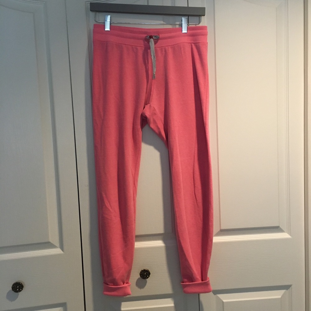 Jogging Sweet Pants in pink size XS